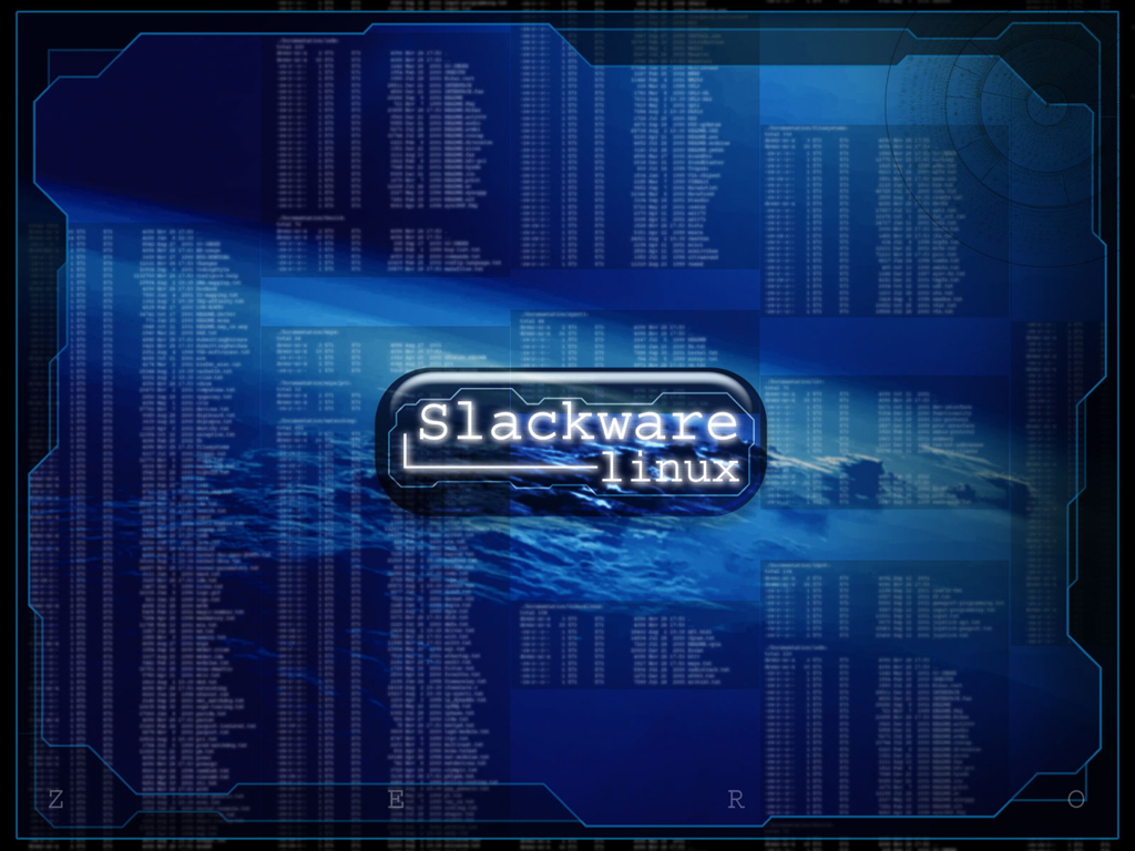 Slackware wallpaper 15